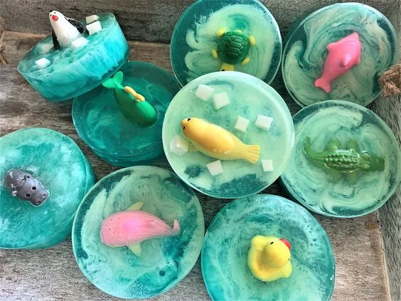 Glycerin Soap For The Kids