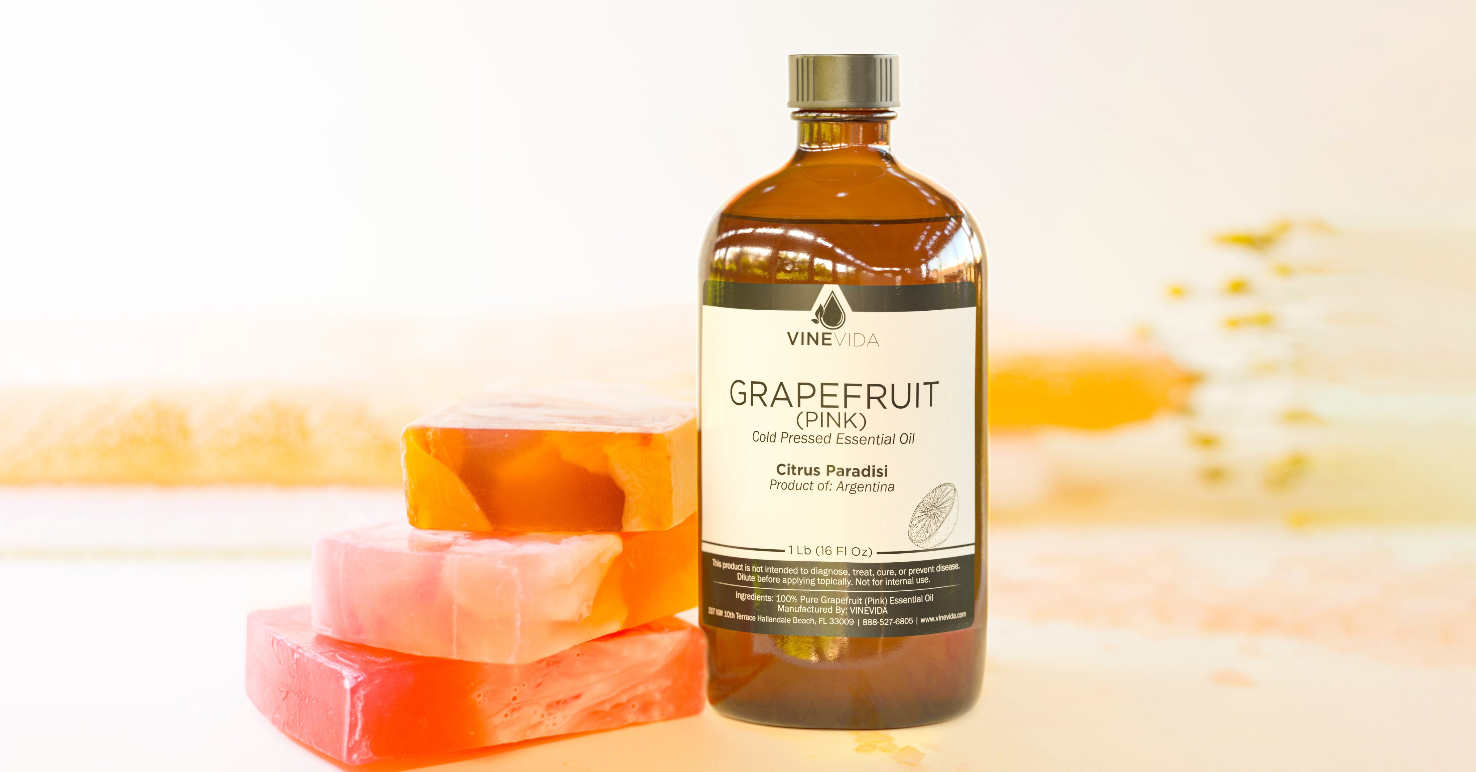 Grapefruit Essential Oil Soapmaking