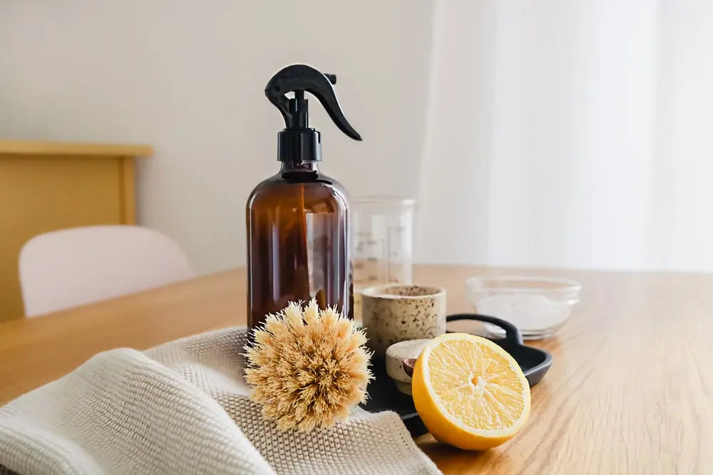 Homemade Essential Oil Cleaning Spray Without Vinegar