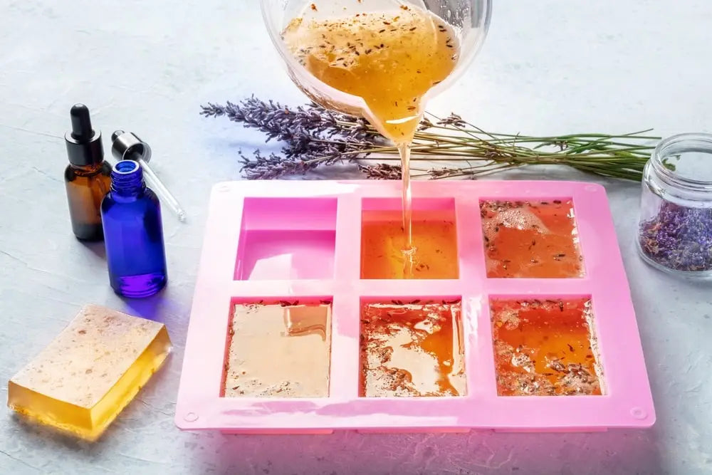 Melt and Pour Glycerin Soap