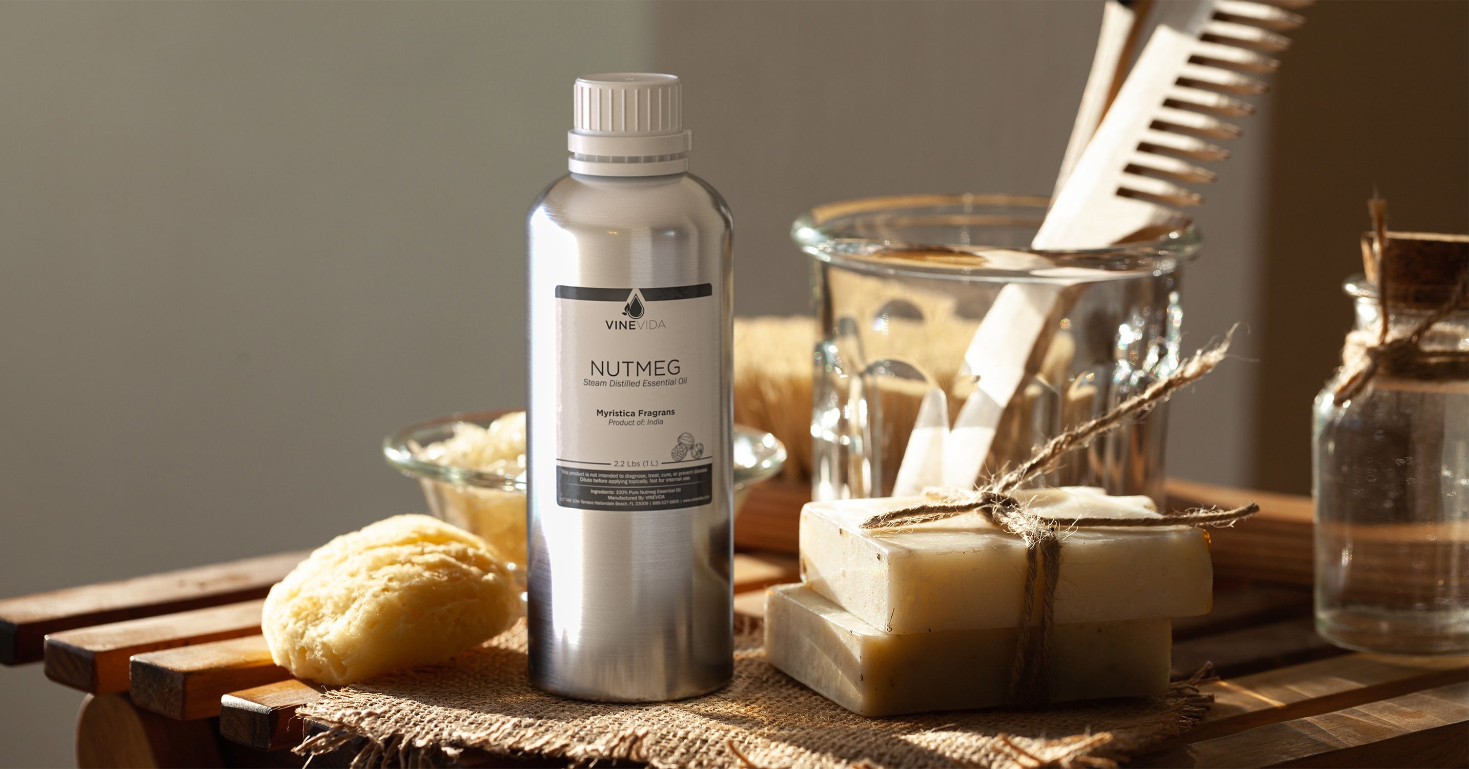 Nutmeg Essential Oil Soapmaking