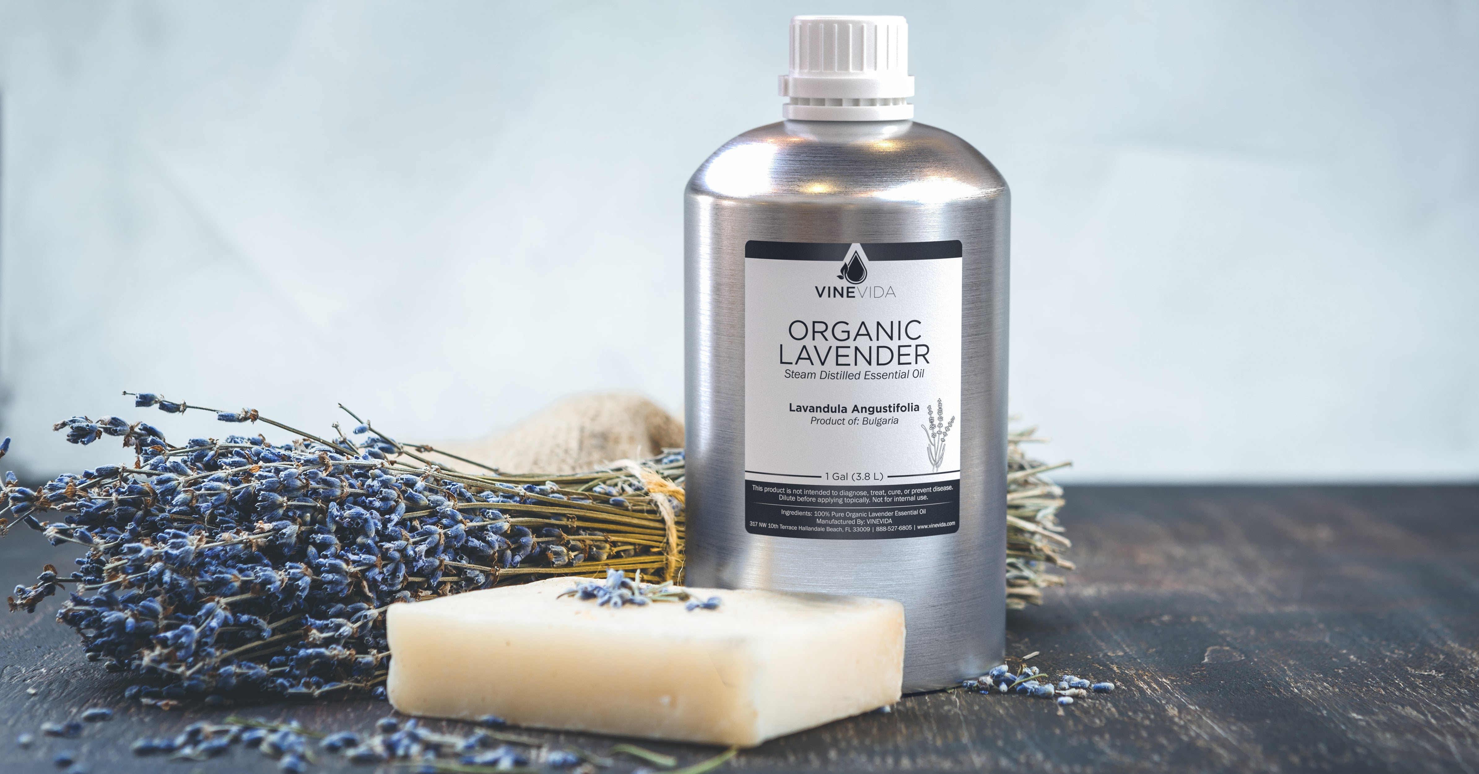 Organic Lavender Essential Oil Soap Making