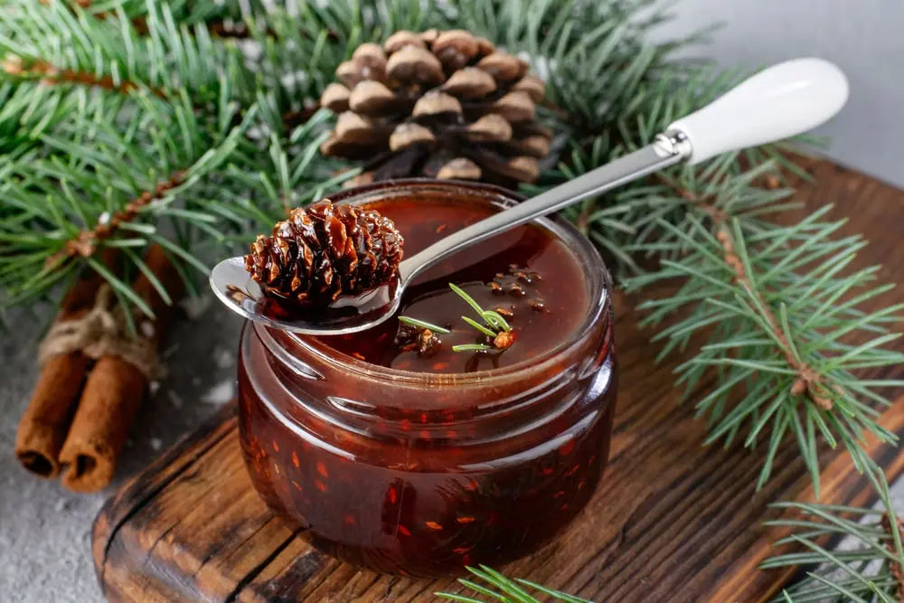 Roasted Pine Cone Fragrance Oil