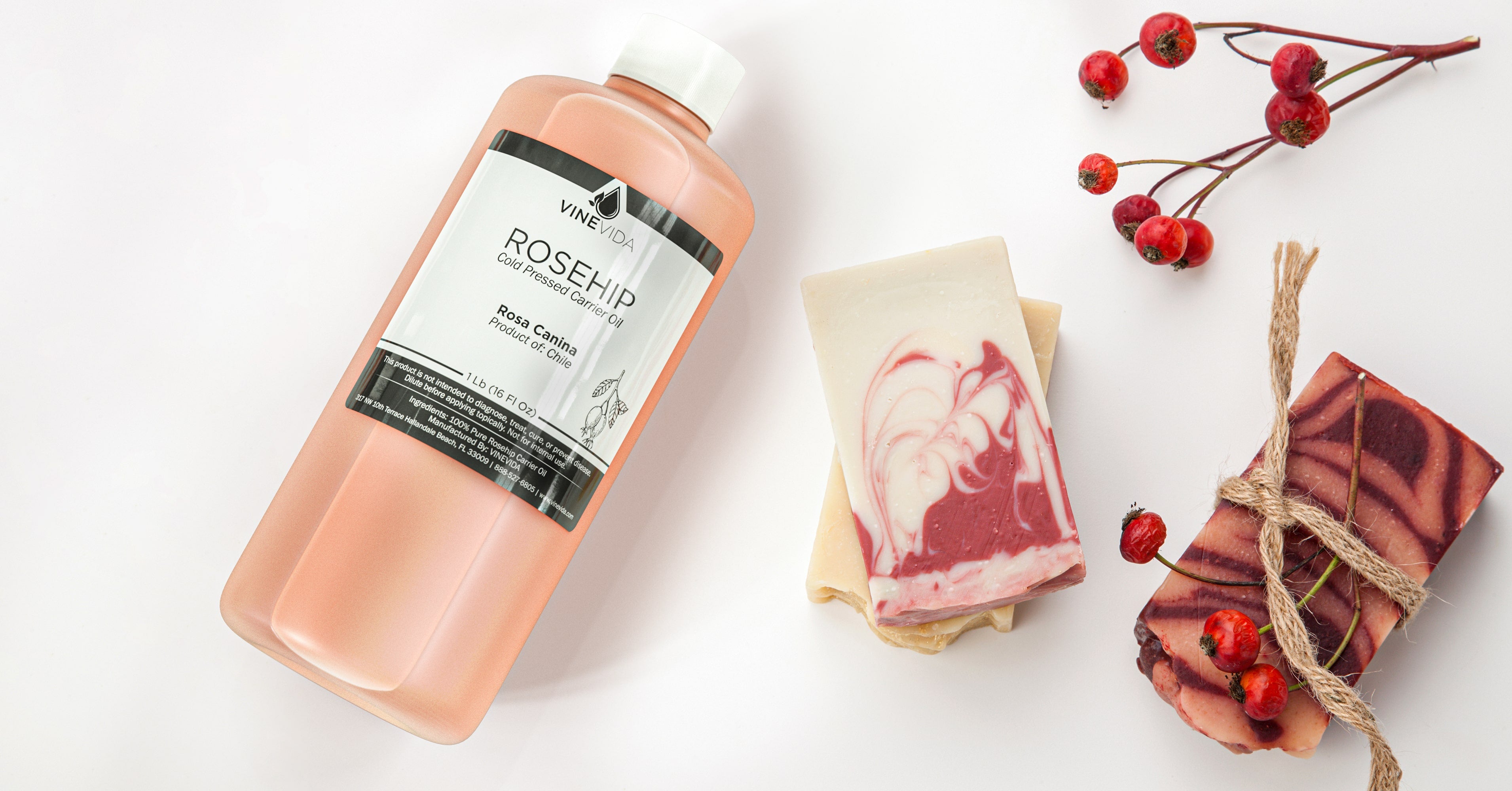 Rosehip Oil Soapmaking