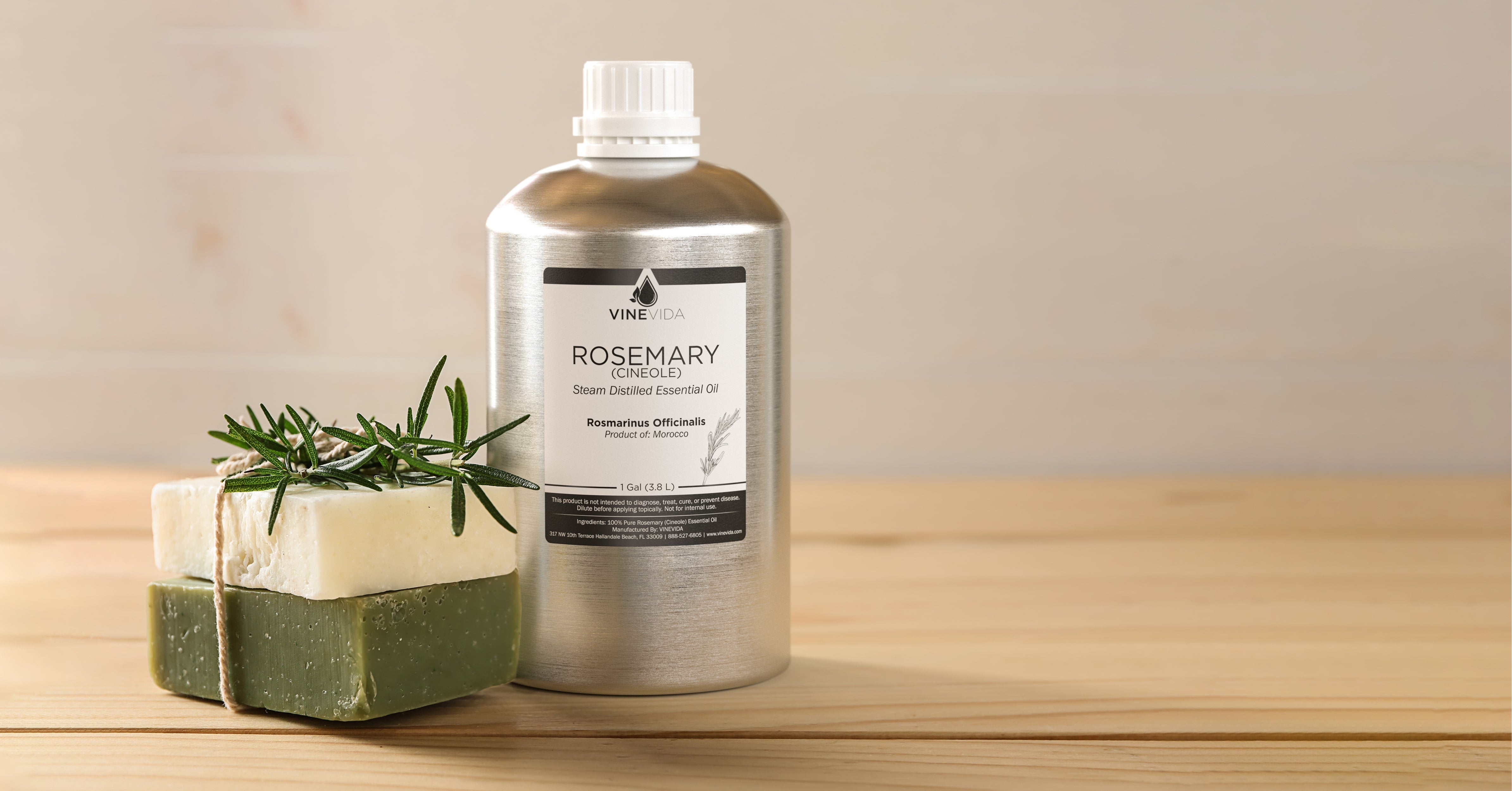 Rosemary Essential Oil Cineole Soapmaking