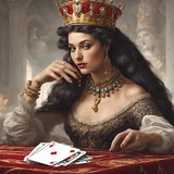 Rouge Queen Plays Baccarat