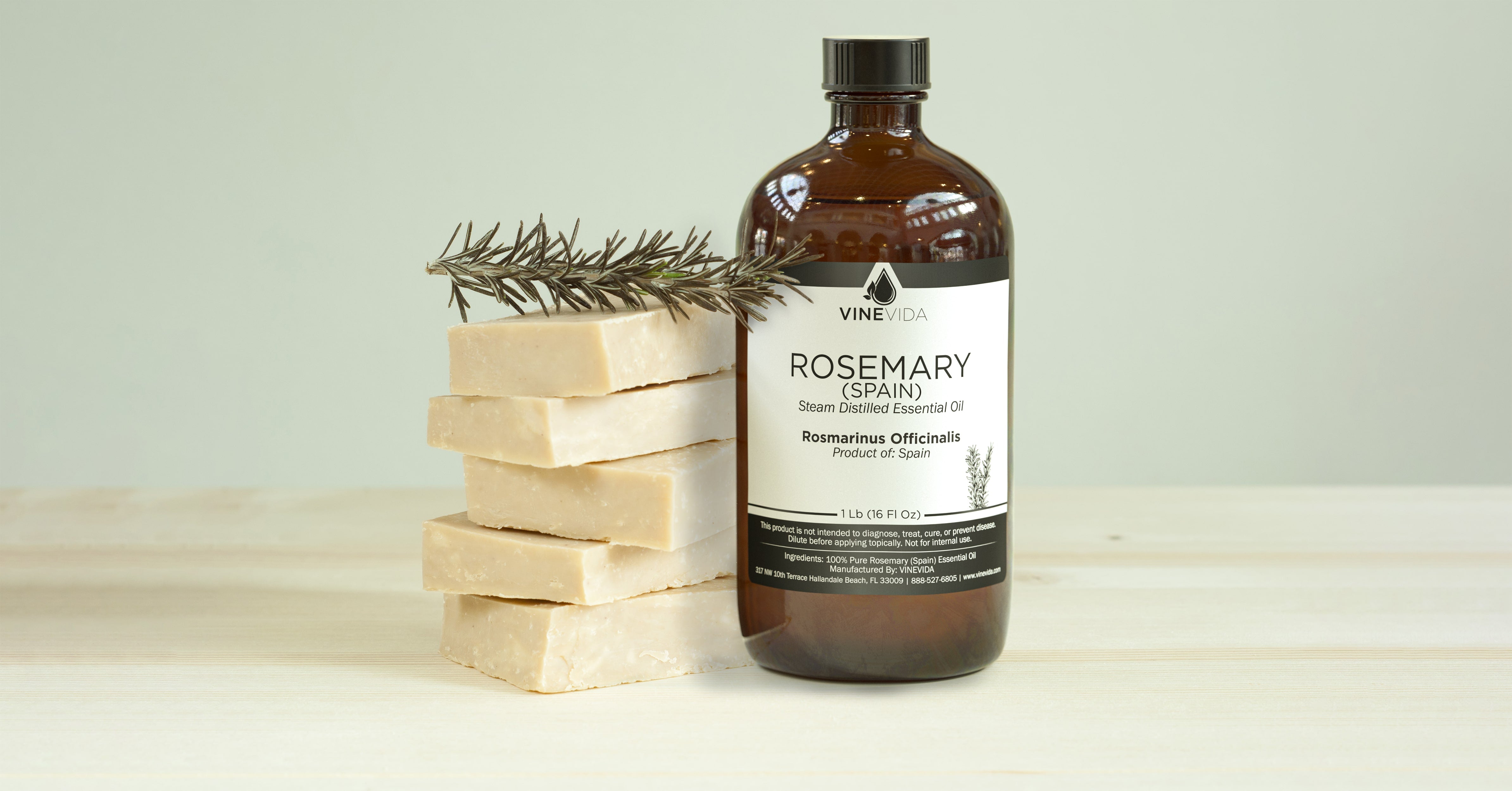 Spanish Rosemary Essential Oil Soapmaking