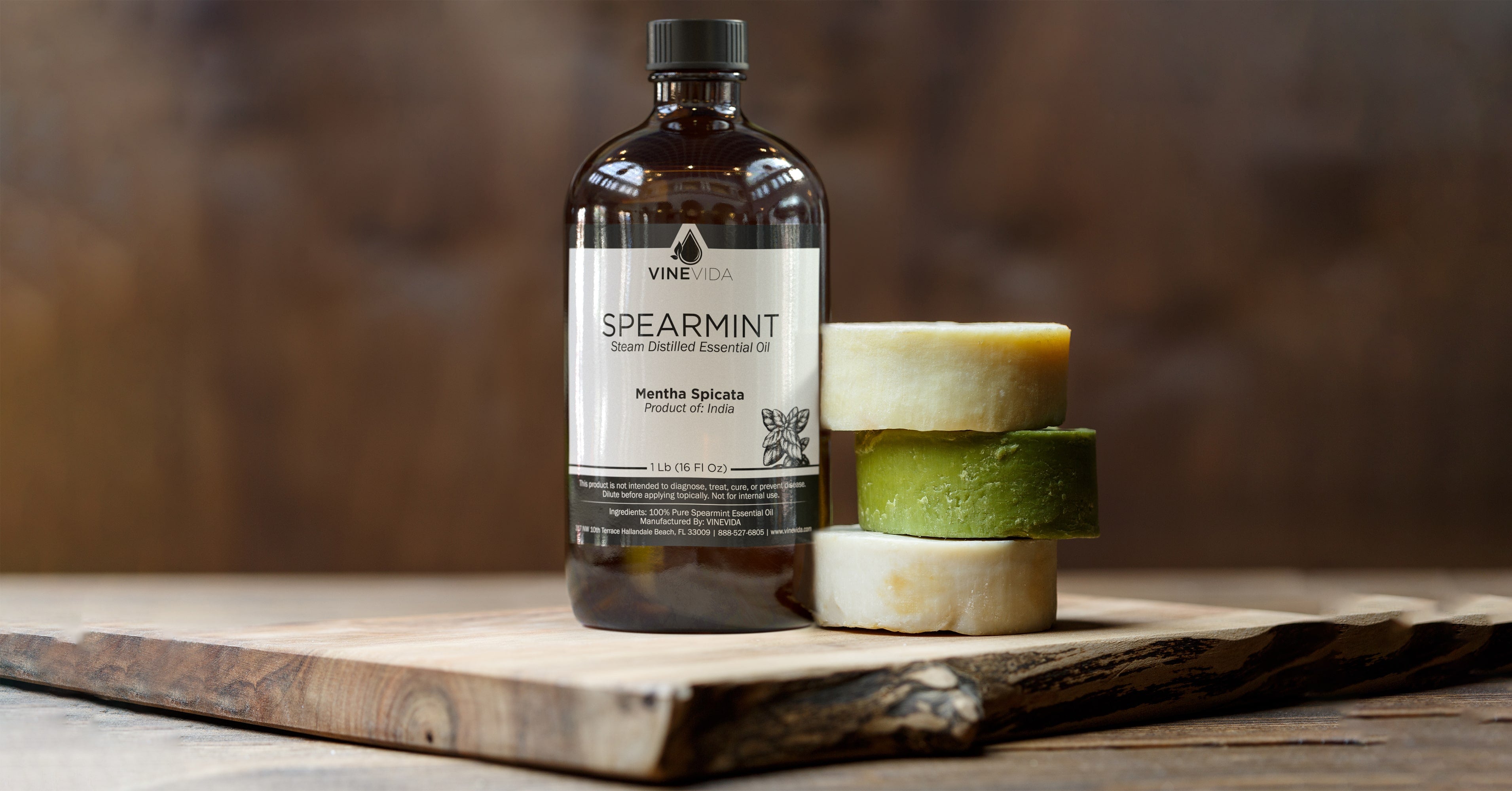 Spearmint Essential Oil Soapmaking