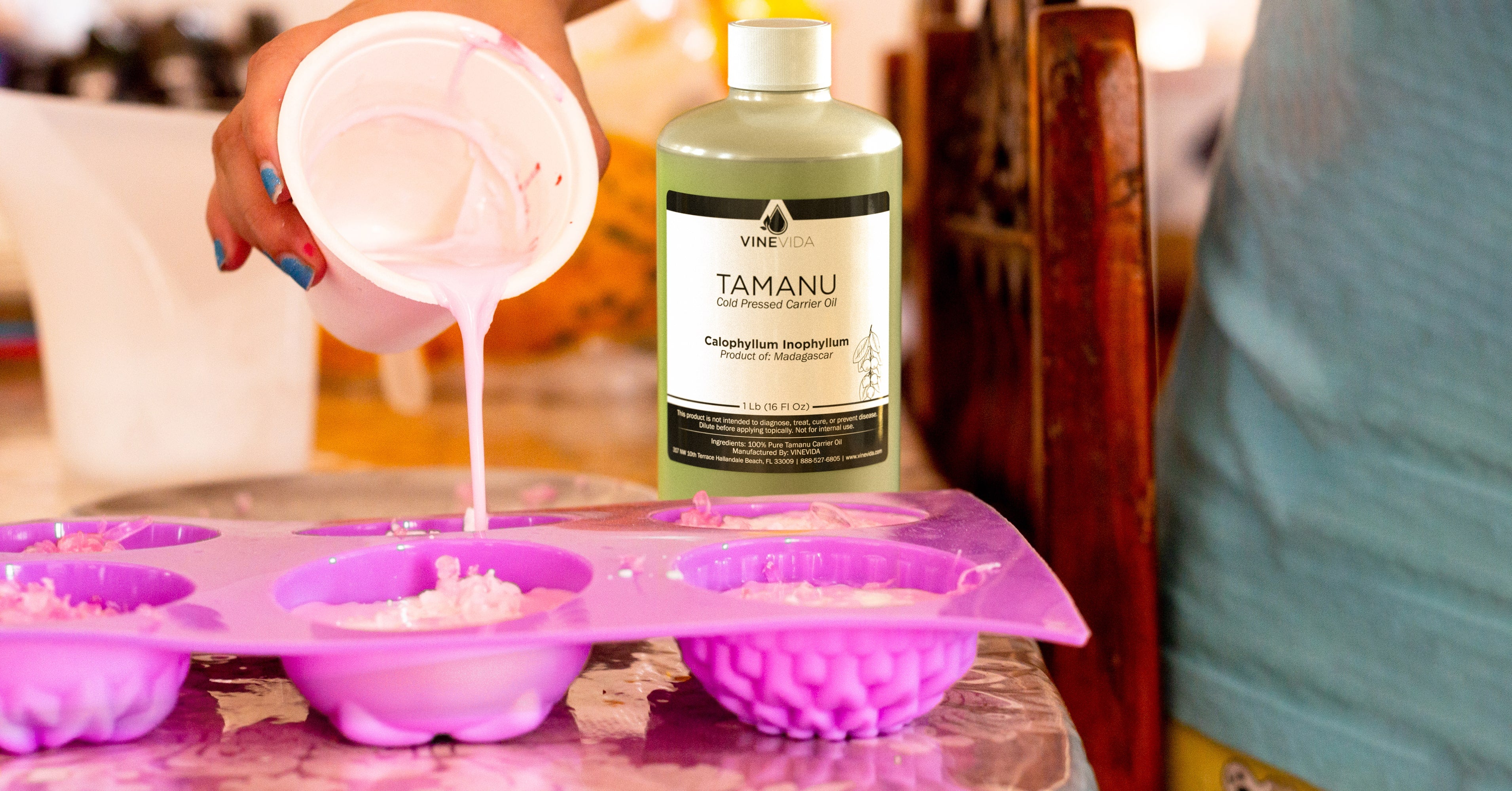 Tamanu Oil Soapmaking