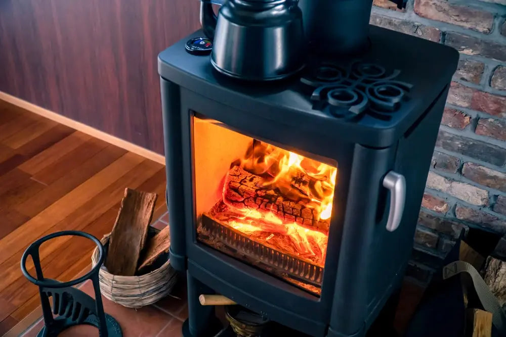 Wood Stove Warmer