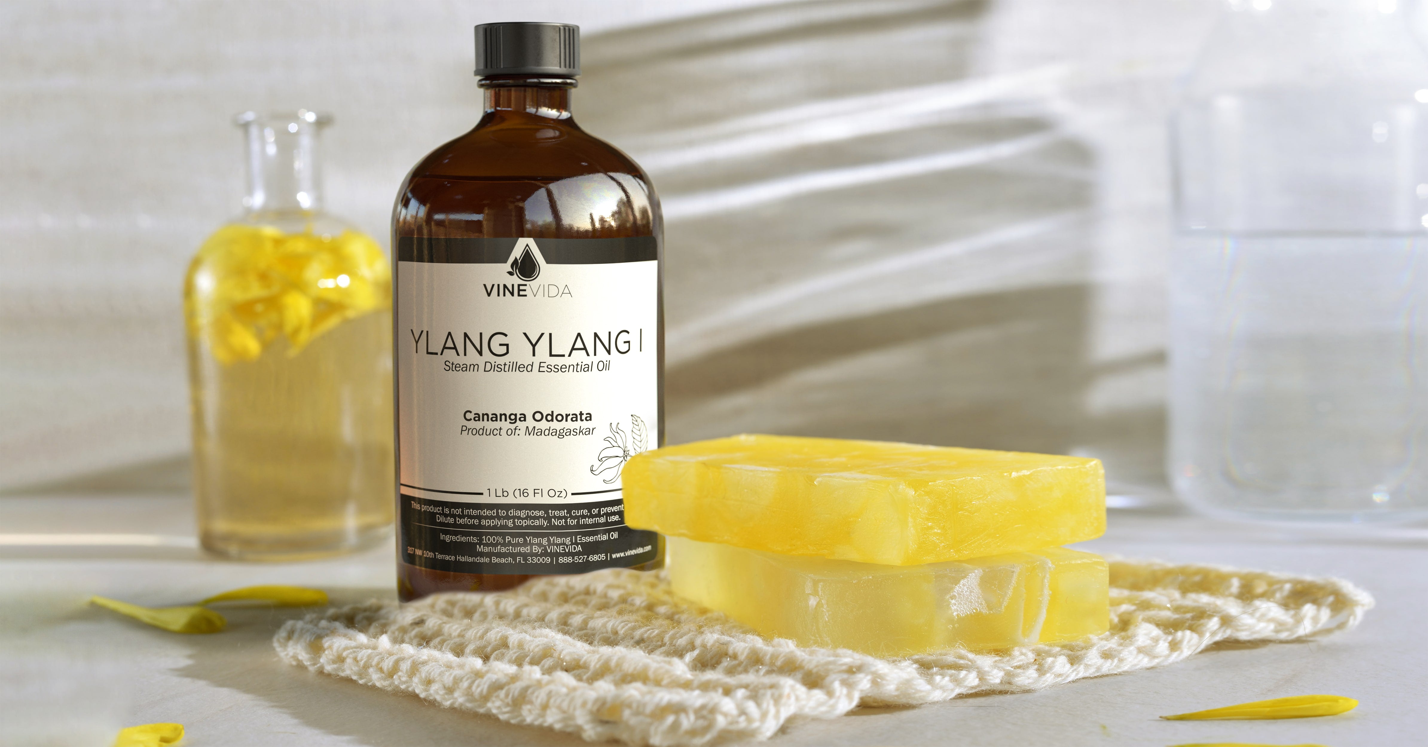 Ylang Ylang Essential Oil Soapmaking