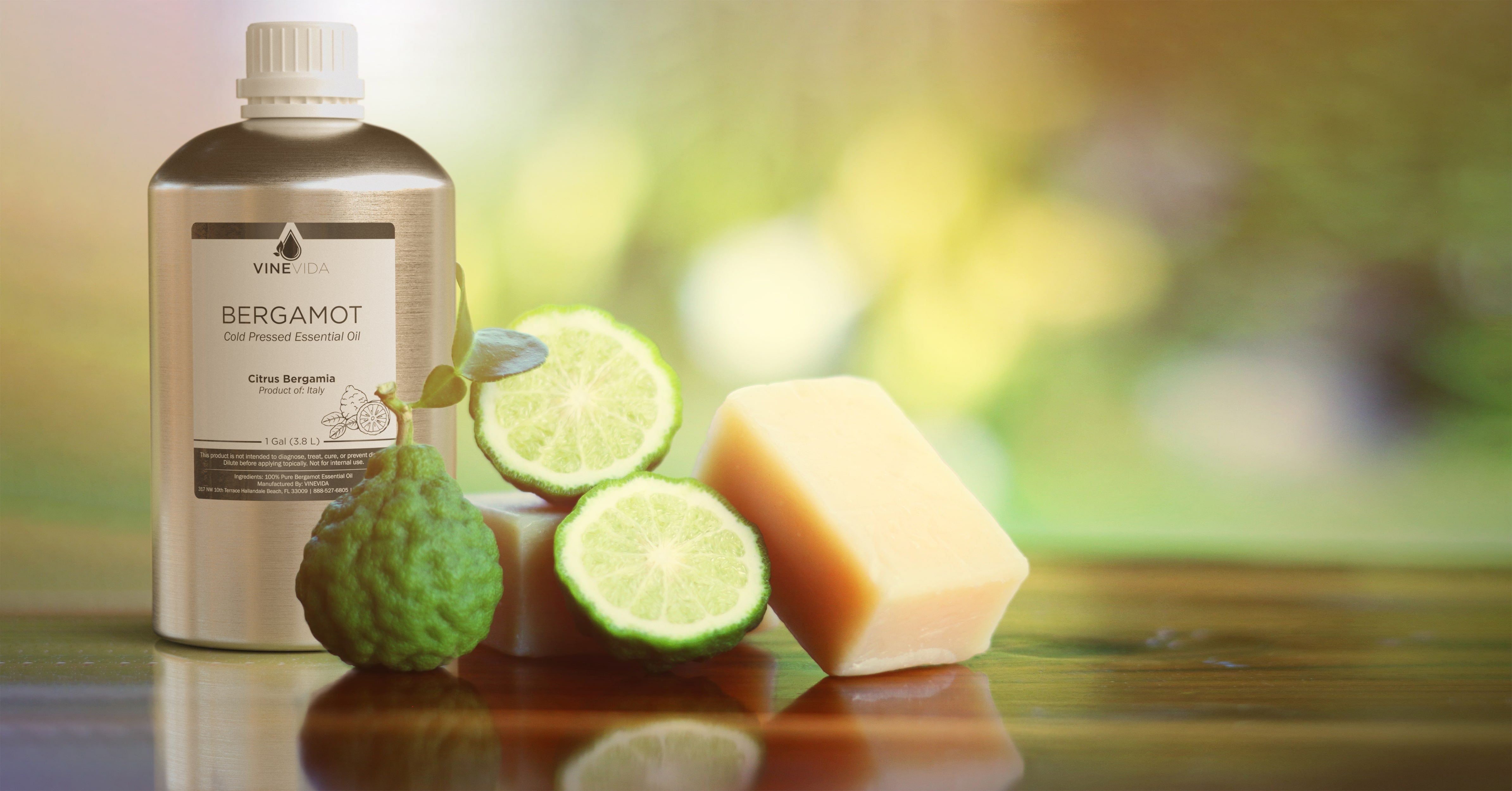 bergamot essential oil soapmaking