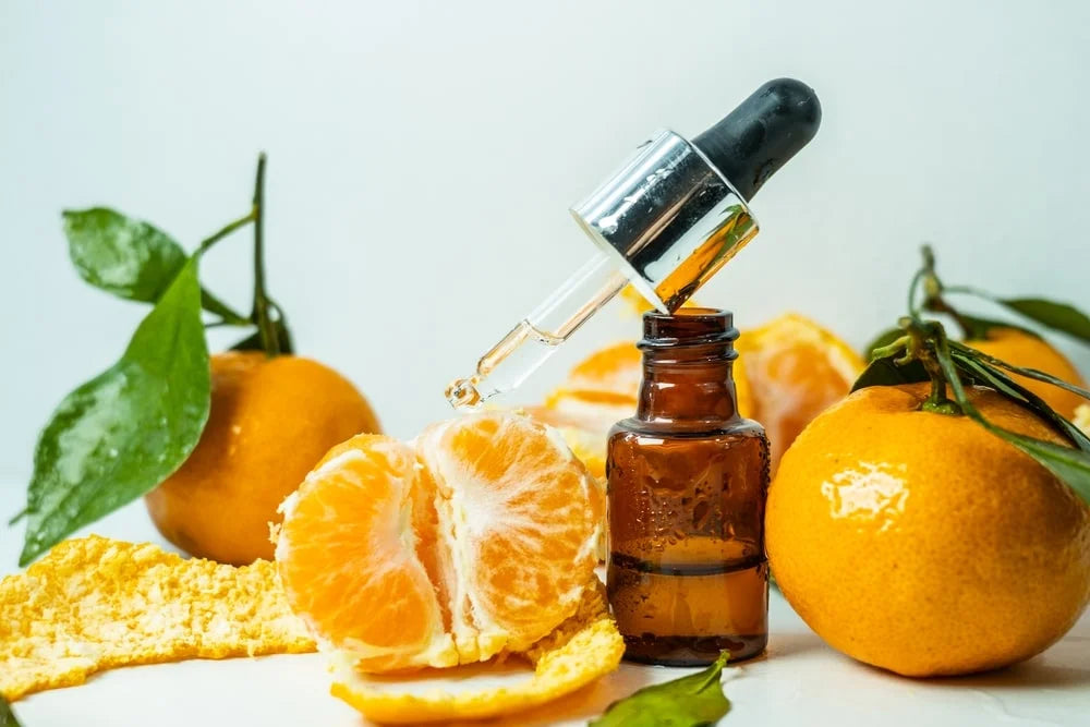 Fragrant tangerine oil