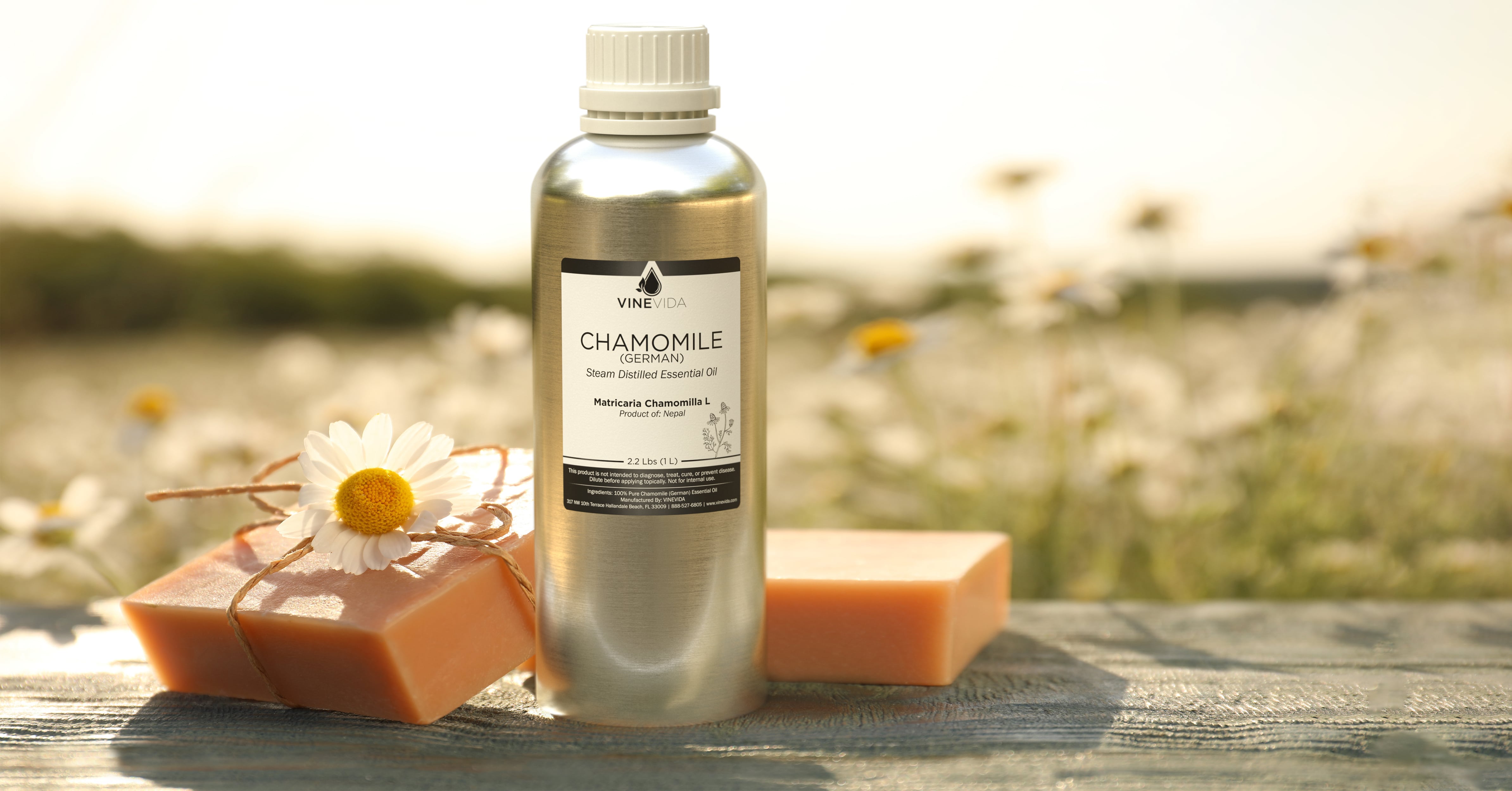 german chamomile essential oil soapmaking