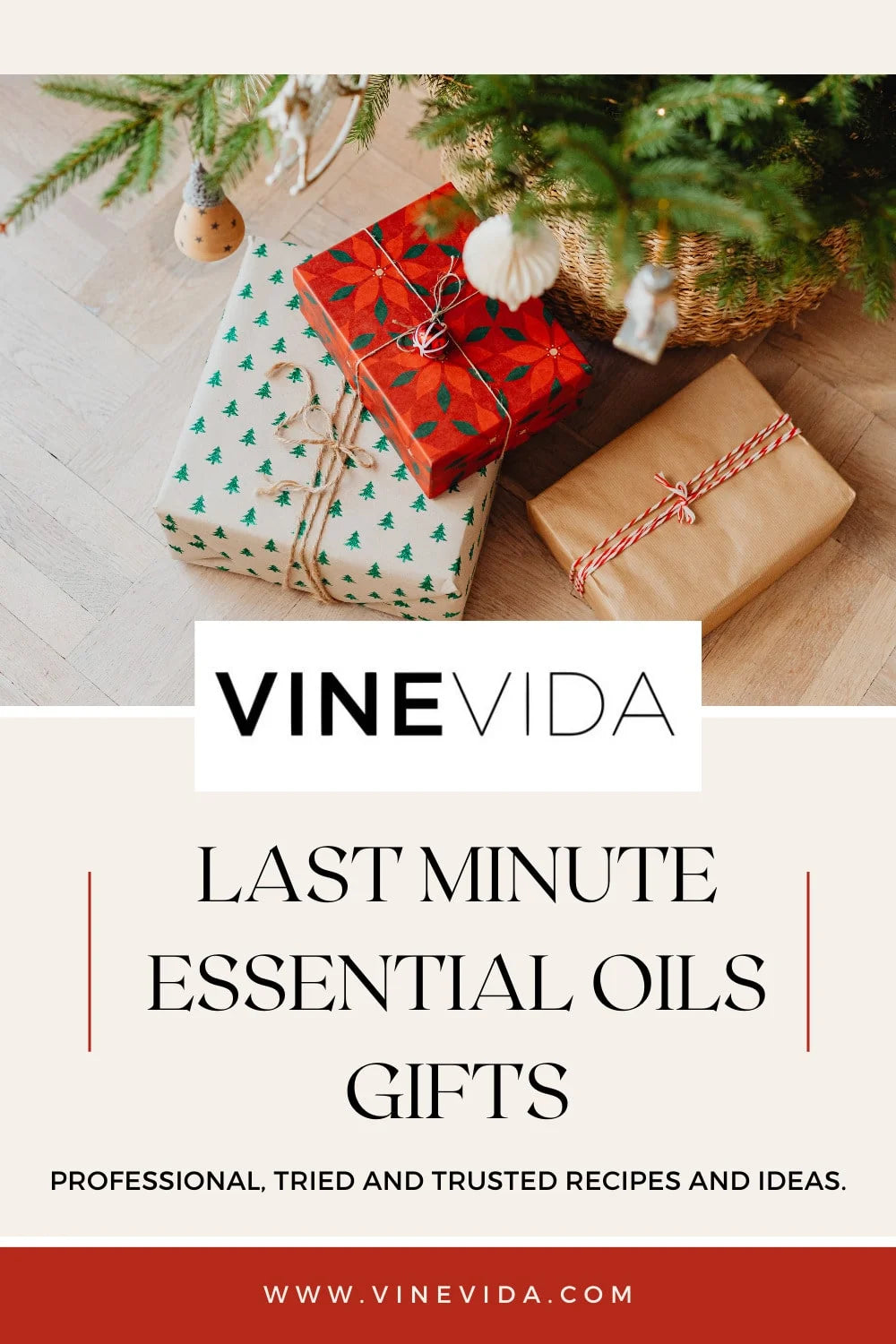 Have Fun With Our Last-Minute Essential Oil Gifts Recipes