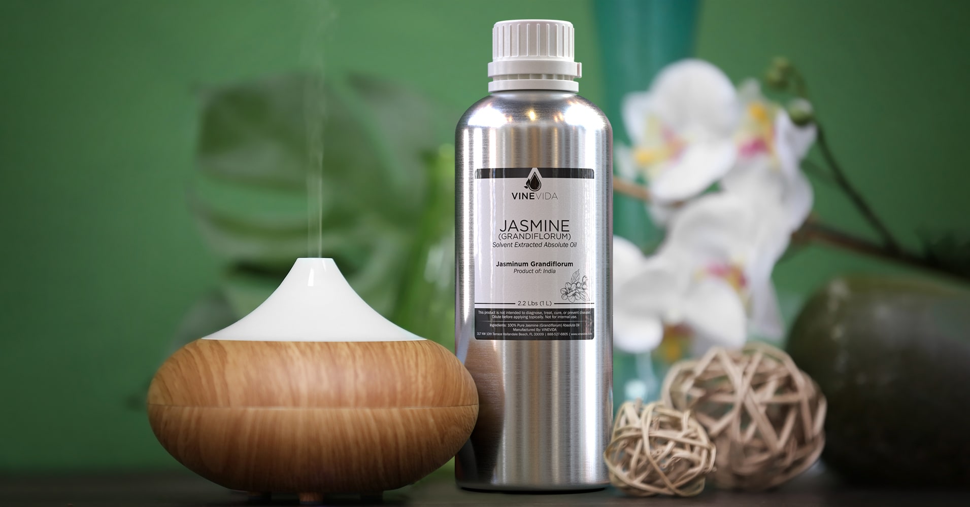 jasmine grandiflorum  oil aromatherapy