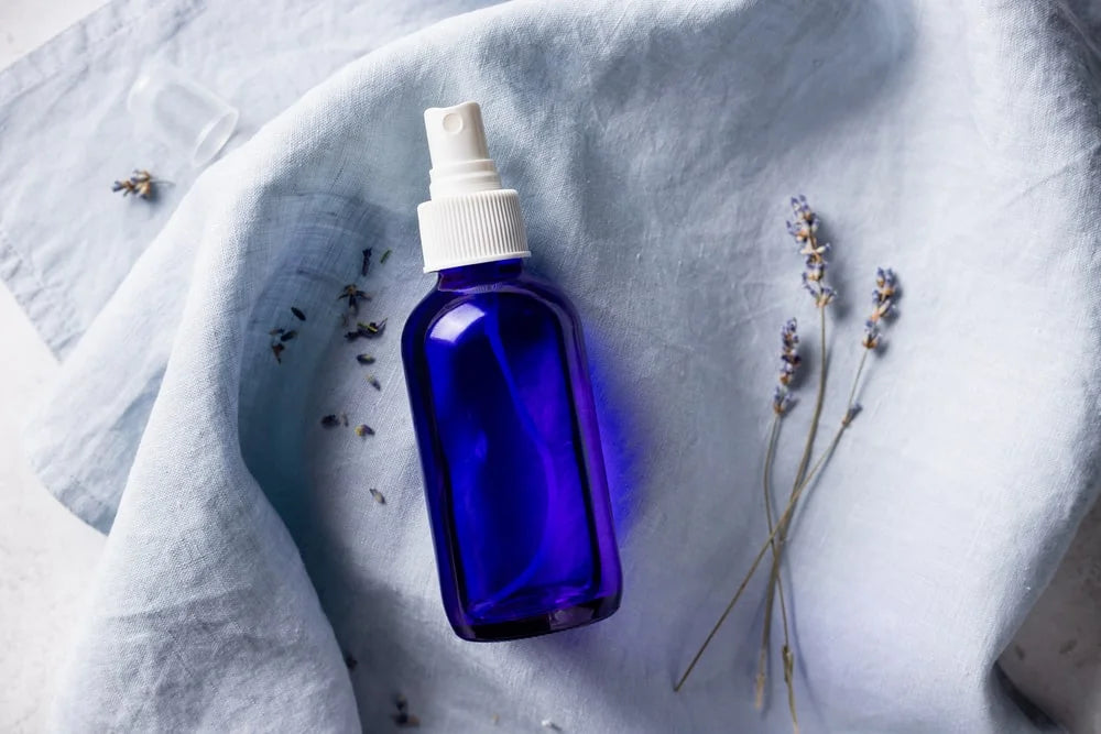 Last Minute Essential Oils Gifts -Sleepy Head Pillow Spray