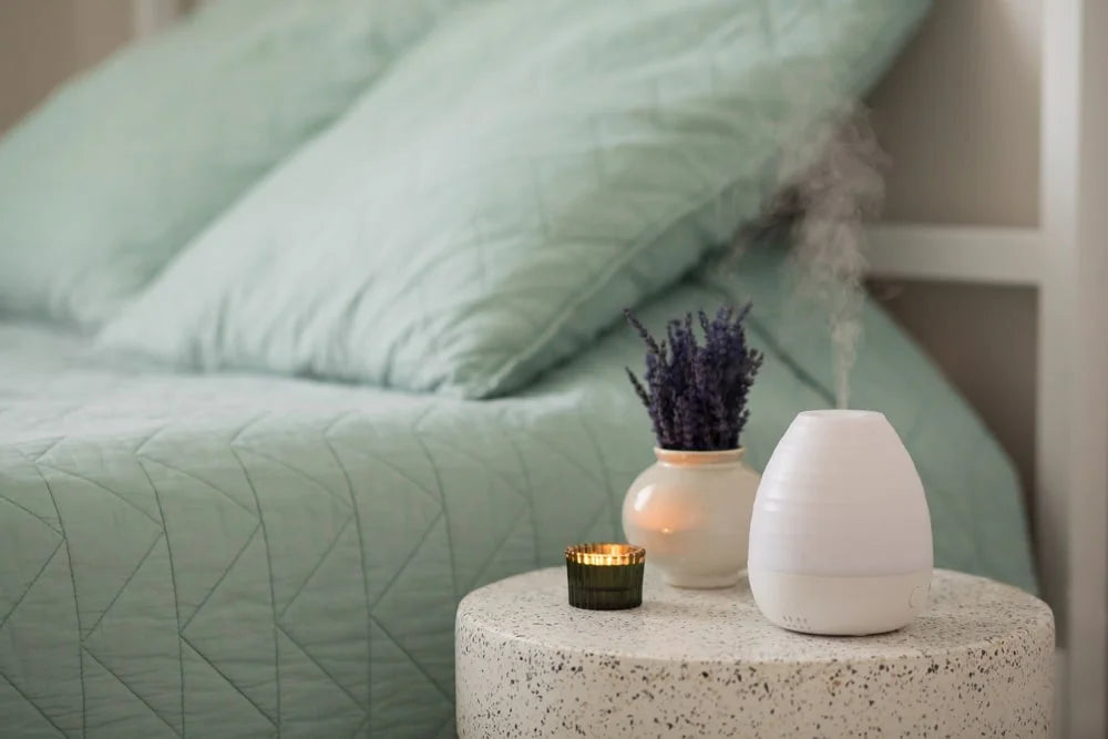 Modern aroma oil diffuser