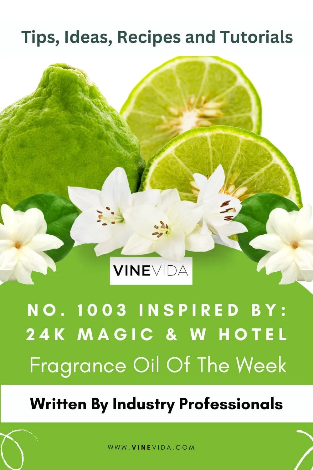 NO. 1003 Inspired By: 24K Magic & W Hotel Fragrance Oil Of The Week
