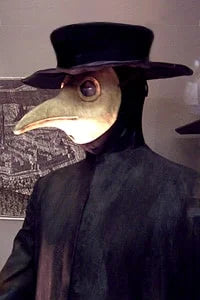 plague doctors