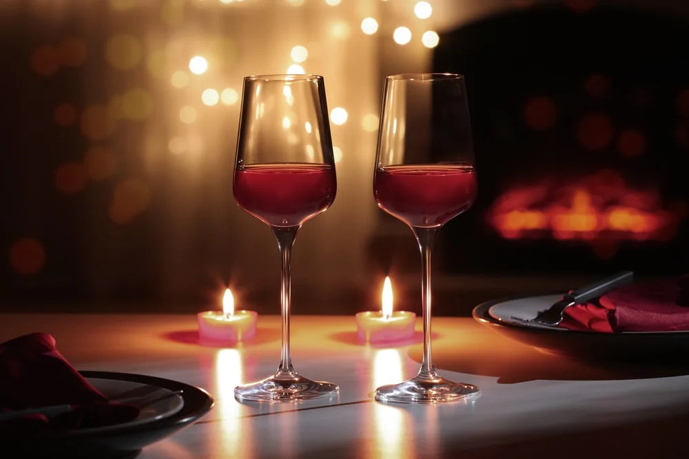 Relax Into It With A Cozy Dinner For Two