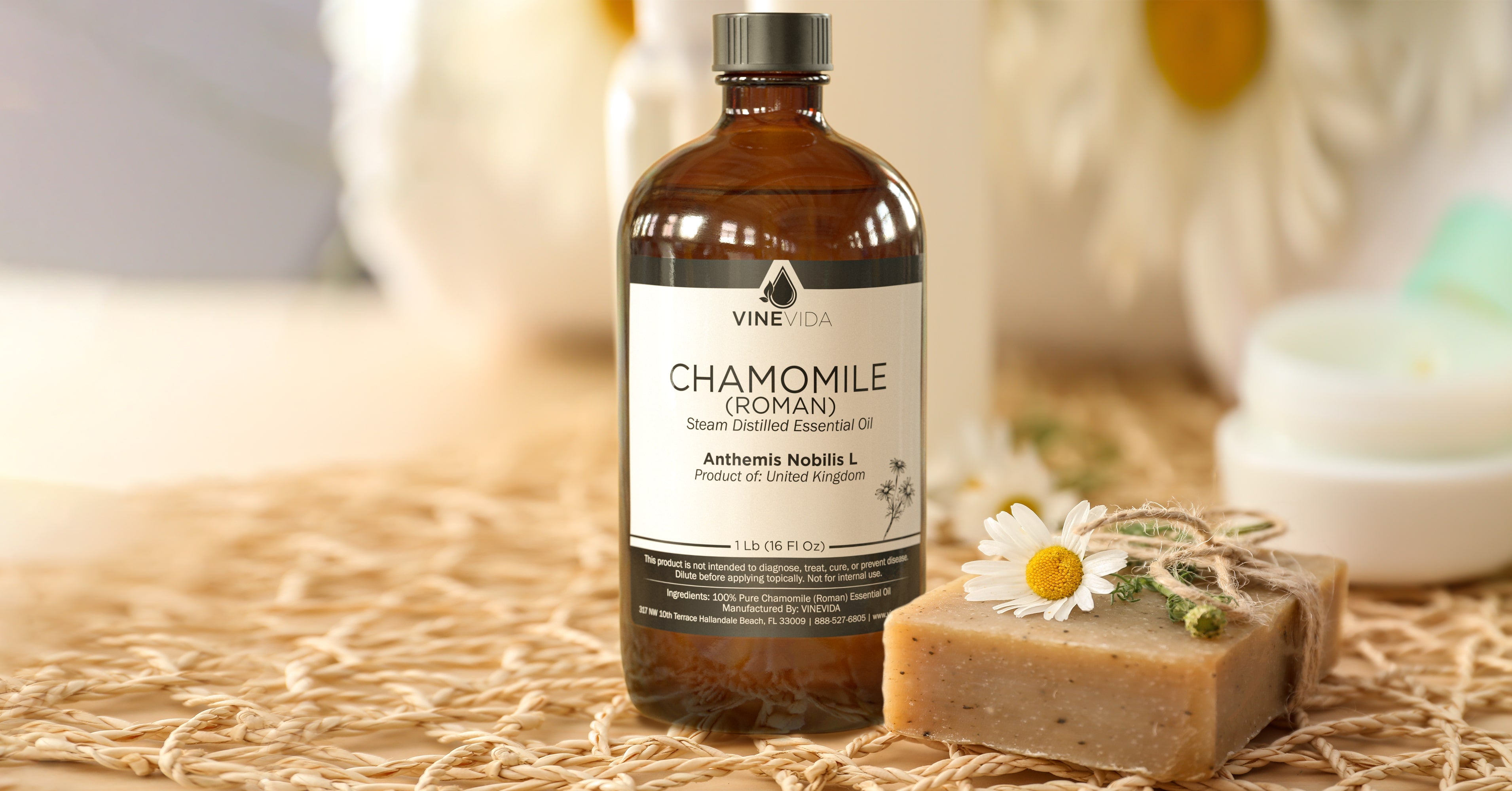 roman chamomile essential oil soapmaking