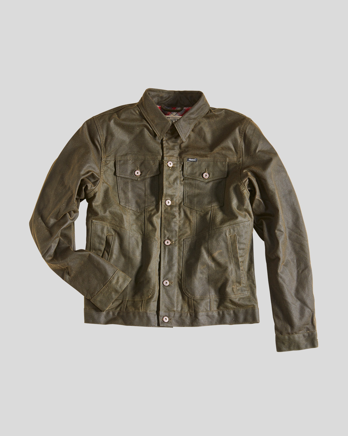 english waxed cotton jacket