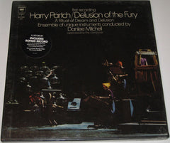 Harry Partch // Delusion Of The Fury - A Ritual Of Dream And Delusion 2xLP