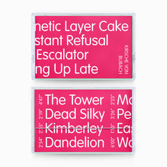 Kirsche von Bubach // Change The Parameters A Little Bit TAPE