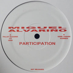 Miguel Alvariño // Participation LP