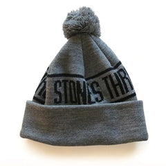 Stones Throw Records //'Vintage' Gray BEANIE