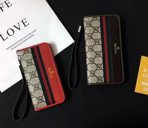 Italy Gucci Wallet Flip Cover Case For 