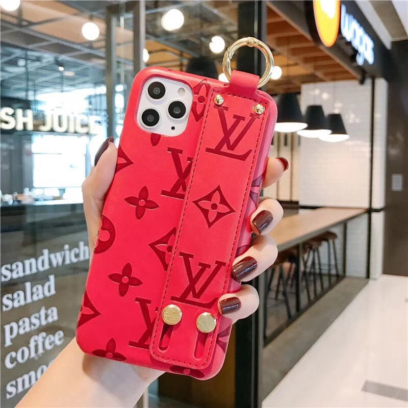 Louis Vuitton Red iPhone 13 Pro Max Case – javacases