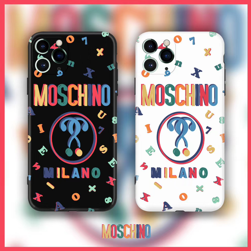 Italy Milan Moschino Case For Apple Iphone 11 Pro Max Se Xr Xs X 7 8 Onlineshops Store