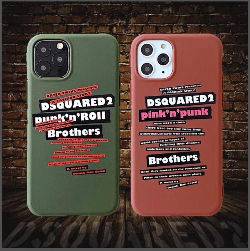 dsquared2 icon iphone x case