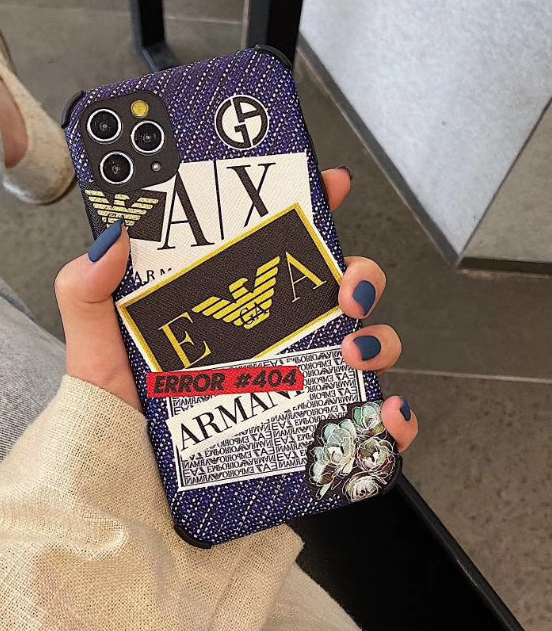 armani iphone xr case