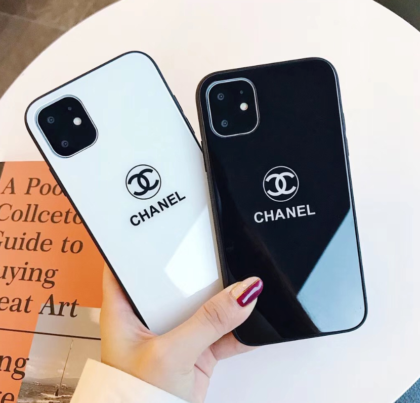 Paris Chanel Coco Cc Cover Case Apple Iphone 12 Pro Max X Xr Xs 11 7 8 Onlineshops Store