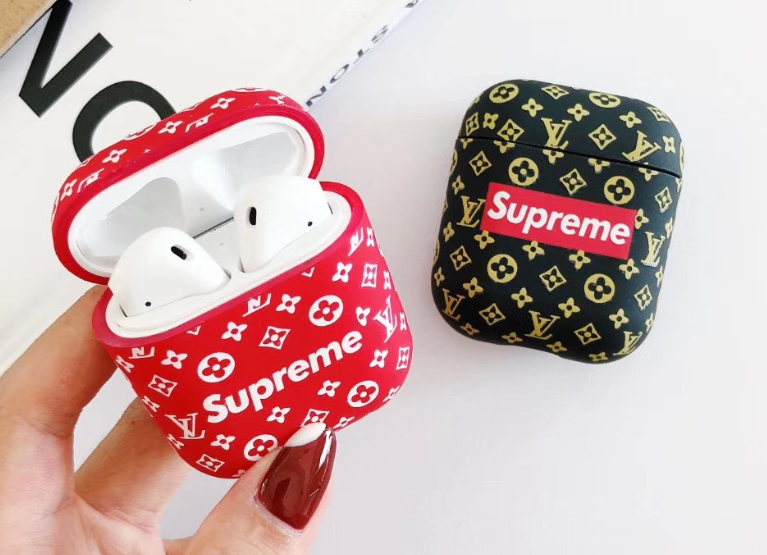 Airpods Cover Supreme Louis Vuitton | Supreme HypeBeast Product
