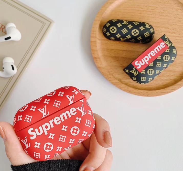 Airpods Cover Supreme Louis Vuitton | Supreme HypeBeast Product