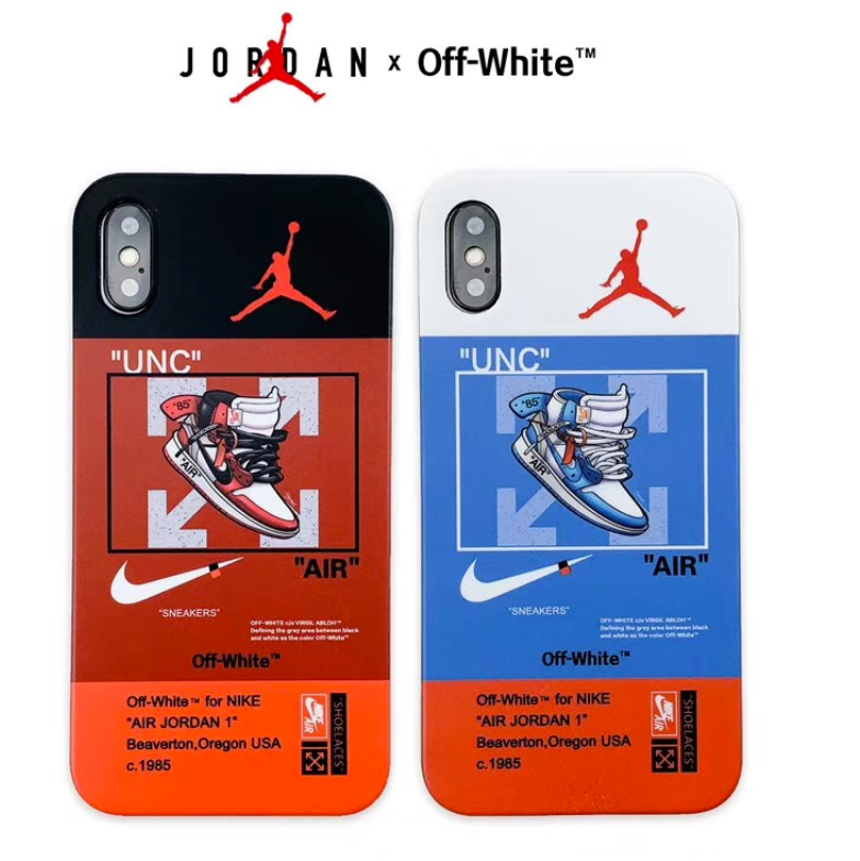 jordan 1 off white phone case