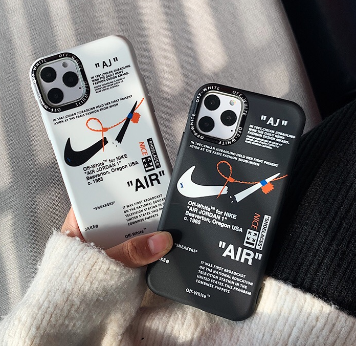 nike off white iphone xs max case