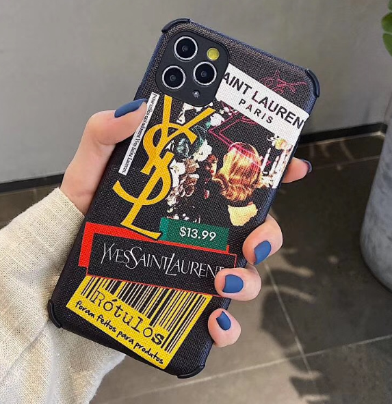 Ysl Yves Saint Laurent Balenciaga Case Apple Iphone 11 Pro Max X Xr Xs Onlineshops Store