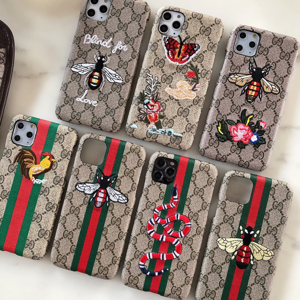 Gucci Snake Tiger Case For Apple Iphone 12 Pro Max Mini 11 X Xr Xs 6 7 8 Onlineshops Store