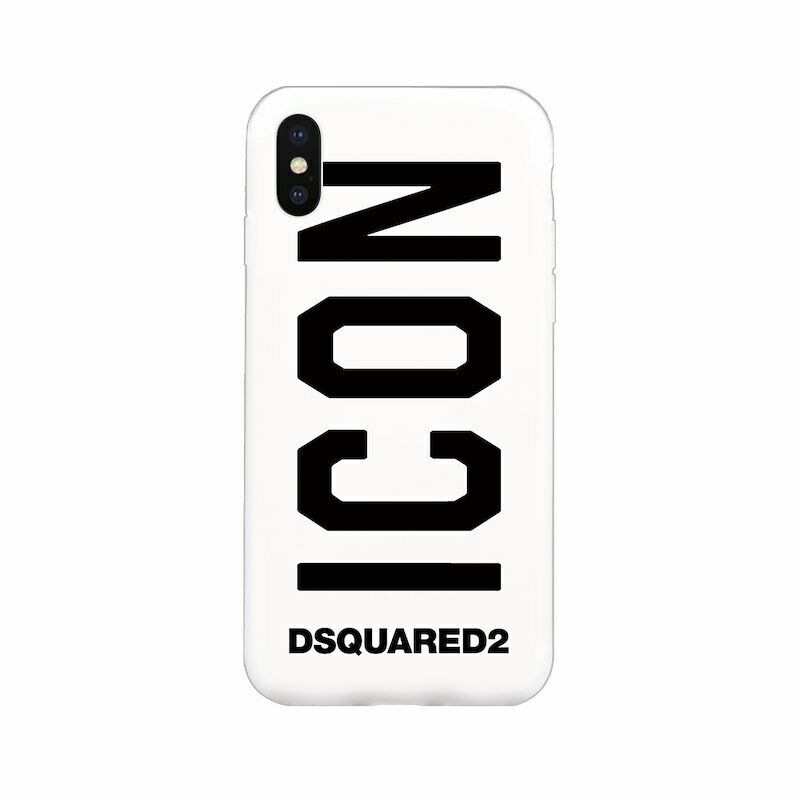 dsquared2 icon iphone x case