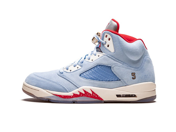 jordan 5 ice blue trophy room