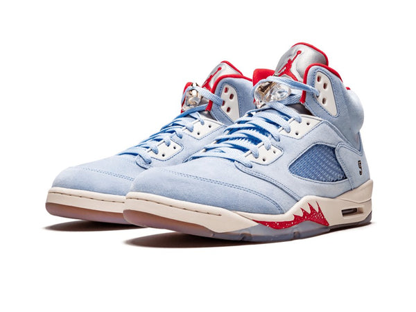 jordan 5 trophy room ice blue