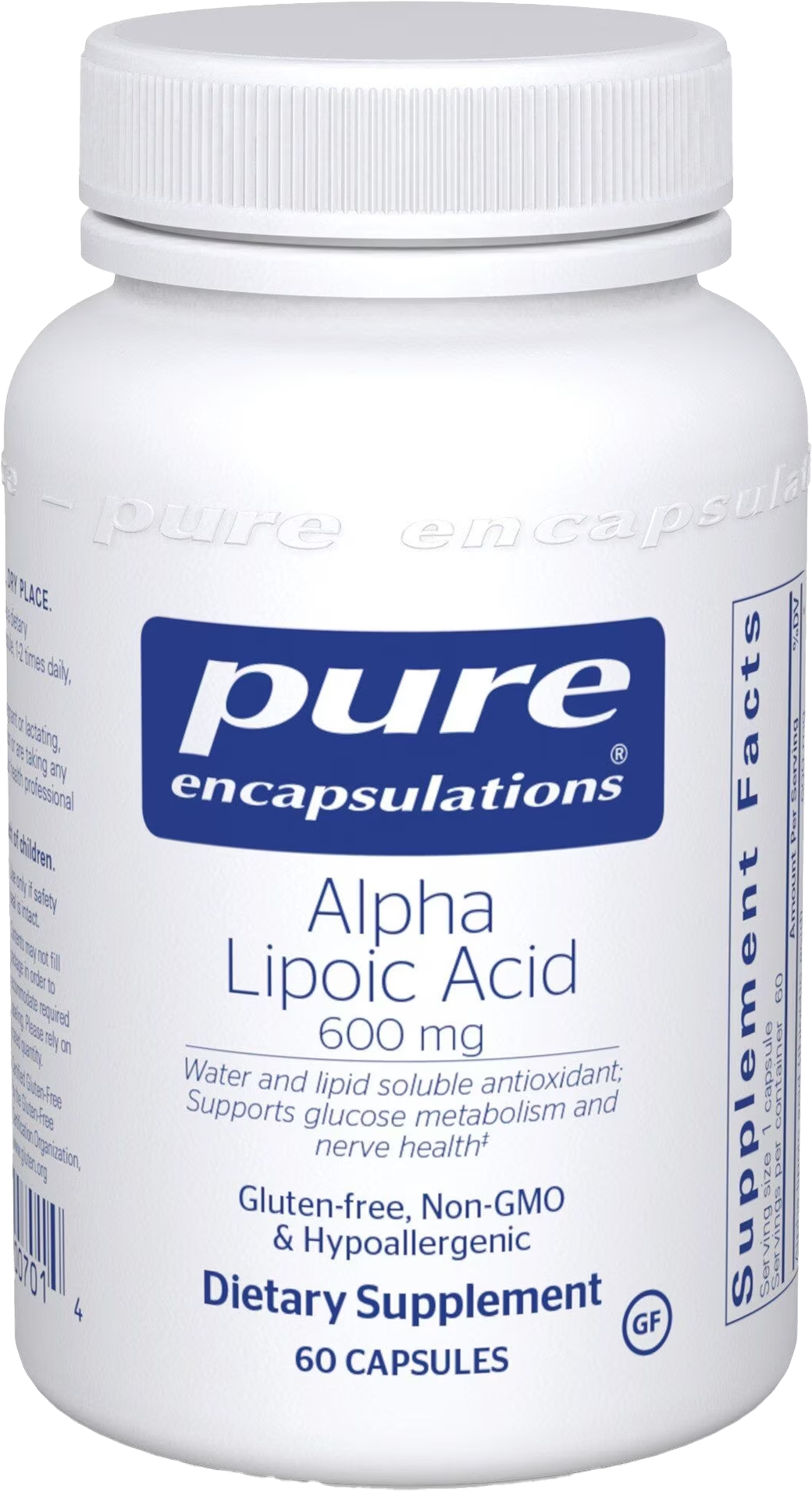 Alpha Lipoic Acid 600 mg - UltraWellness Center product image