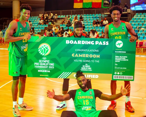 AFA Sports Partners with Cameroun Basketball Federation