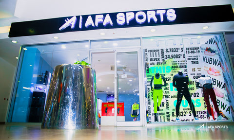 afasports is the top sportswear brand in Nigeria