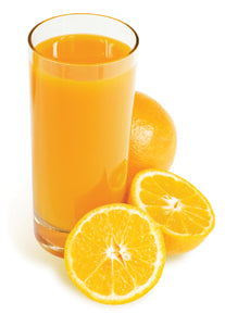 un jugo de naranja